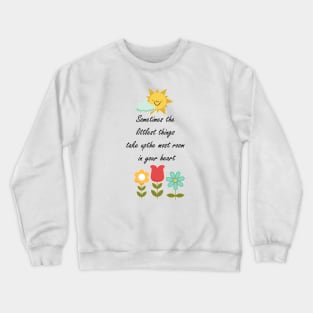 baby quots Crewneck Sweatshirt